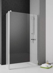 EGYEDI EOS WALK-IN+lengőajtó JOBBOS