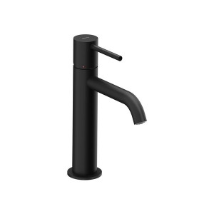 ESPIRIT 190 MM ÁLLÓ MOSDÓCSAPTELEP, LEERESZTŐ NÉLKÜL, Black Matt