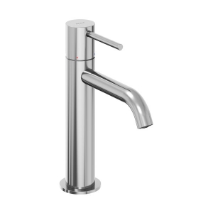 ESPIRIT 190 MM ÁLLÓ MOSDÓCSAPTELEP, LEERESZTŐ NÉLKÜL, Chrome