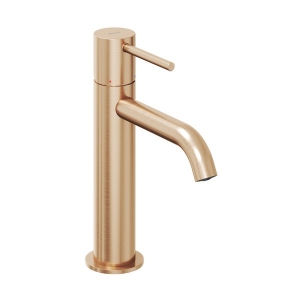 ESPIRIT 190 MM ÁLLÓ MOSDÓCSAPTELEP, LEERESZTŐ NÉLKÜL, Rose Gold Brushed