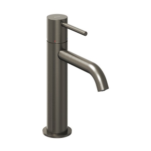 ESPIRIT 190 MM ÁLLÓ MOSDÓCSAPTELEP, LEERESZTŐ NÉLKÜL, Graphite Brushed