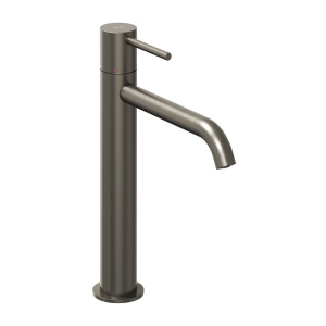 ESPIRIT 250 MM ÁLLÓ MOSDÓCSAPTELEP, LEERESZTŐ NÉLKÜL, GRAPHITE BRUSHED