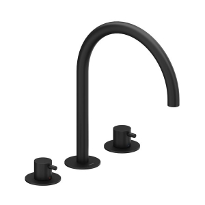 ESPIRIT 270 MM HÁROMFURATOS ÁLLÓ MOSDÓCSAPTELEP, Black Matt