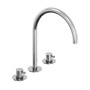 ESPIRIT 270 MM HÁROMFURATOS ÁLLÓ MOSDÓCSAPTELEP, Chrome