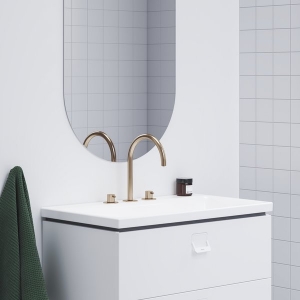 ESPIRIT 270 MM HÁROMFURATOS ÁLLÓ MOSDÓCSAPTELEP, Rose Gold Brushed