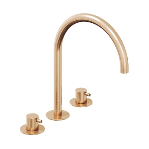 ESPIRIT 270 MM HÁROMFURATOS ÁLLÓ MOSDÓCSAPTELEP, Rose Gold Brushed