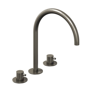 ESPIRIT 270 MM HÁROMFURATOS ÁLLÓ MOSDÓCSAPTELEP, Graphite Brushed