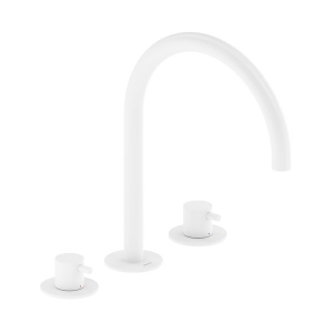 ESPIRIT 270 MM HÁROMFURATOS ÁLLÓ MOSDÓCSAPTELEP, White Velvet