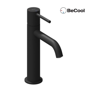 ESPIRIT 190 MM ÁLLÓ MOSDÓCSAPTELEP, BECOOL FUNKCIÓVAL, Black Matt