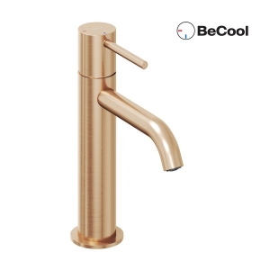 ESPIRIT 190 MM ÁLLÓ MOSDÓCSAPTELEP, BECOOL FUNKCIÓVAL, Rose Gold Brushed