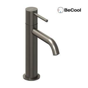 ESPIRIT 190 MM ÁLLÓ MOSDÓCSAPTELEP, BECOOL FUNKCIÓVAL, Graphite Brushed