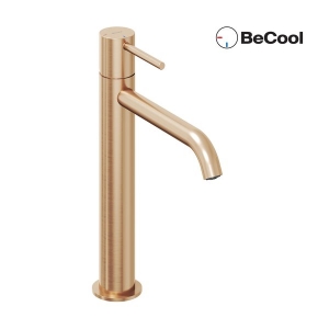 ESPIRIT 250 MM ÁLLÓ MOSDÓCSAPTELEP, BECOOL FUNKCIÓVAL, ROSE GOLD BRUSHED