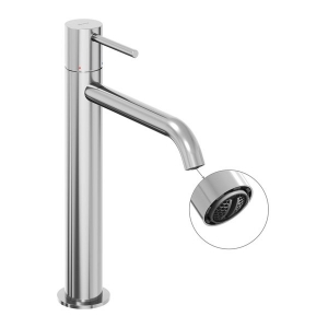 ESPIRIT 250 MM ÁLLÓ MOSDÓCSAPTELEP, LEERESZTŐ NÉLKÜL, CHROME