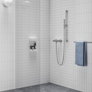 ESPIRIT 150 MM FALI ZUHANYCSAPTELEP, SZETT NÉLKÜL