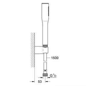 Grohe Euphoria Cosmopolitan Stick zuhanyszett