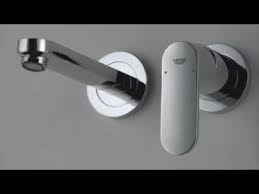 Grohe Eurosmart Cosmopolitan falsík alatti csaptelep, 170 mm beépítő készlet nélkül.