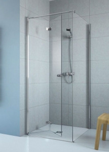 EGYEDI Radaway Fuenta New KDJ B zuhanykabin 90x90-es méretben kiegészítő fogantyúval,jobbos