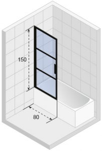 GRID GB501 kádparaván