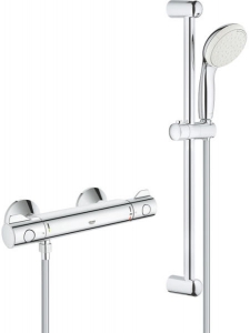 GROHE Grohtherm 800 termosztatikus zuhanycsaptelep szettel