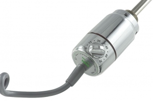 FÜRDŐSZOBA RADIÁTOR FŰTŐPATRON 300W KRÓM