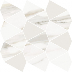 GOLD WISH WHITE MOSAIC GLOSSY 29,7X29,7 /1DB