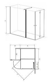 Sanotechnik Sanoflex Grande+Duet aszimmetrikus szögletes sarokkabin kétfajta nyílóajtóval 120x80x195 cm