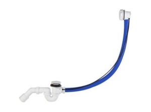 LEFOLYÓ HOSSZÚ (80cm) fehér (ABS)
