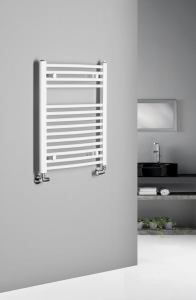 ORBIT Fürdőszobai radiátor, íves