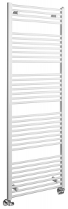 DIRECT Fürdőszobai radiátor, egyenes, 600x1680mm, 1013W, fehér