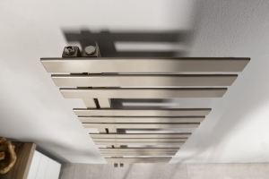 SILVANA fürdőszobai radiátor, 500x1236mm, bézs