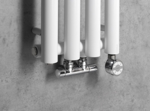PILON fürdőszobai radiátor, 270x1800mm, matt fehér (IZ121T)