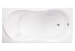 Balneum IZA egyenes akril kád 150x70 és további méretekben