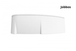 Ravak Asymmetric előlap 150 cm akrilkádhoz