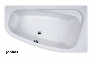 Sanplast WA/FREE aszimmetrikus kád