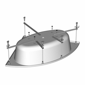 Kolpa-San előlap+vázszerkezet Voice kádhoz (533650)