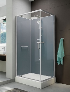 Sanplast klp-KCDJ/CLIIa Zárt téglalap alakú és négyszögletes zuhanykabin szett