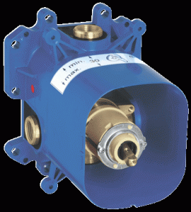 Grohe Rapido E falba építhető univerzális beépítőkészlet egykaros csaptelepekhez