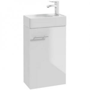 O NAS KIM 40 Függesztett bútor mosdóval (fehér), 38,5x60x21,3 cm