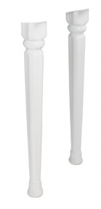 ANTIK Mosdó láb (2 db)+ANTIK kerámiamosdó, 80x50 cm BEMUTATÓ DARAB