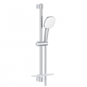 Grohe Tempesta Cube 110 rudas zuhanyszett polccal 3 funkció, króm 27929003