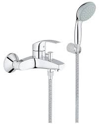 Grohe Eurosmart kádtöltő- és zuhanycsap, zuhanygarnítúrával