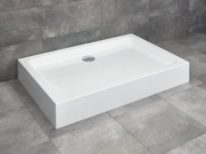 BEMUTATÓ DARAB Radaway Premium Plus D zuhanykabin + Laros D zuhanytálca 90x80