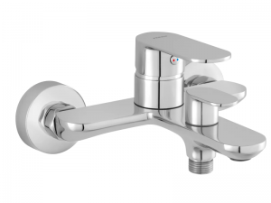 Ferro TALASSA falra szerelhető kádcsaptelep, króm