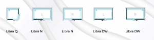Libra DW szögletes zuhanykabin, jobbos és balos kivitelben