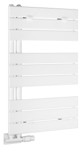MYTHOS fürdőszobai radiátor, 500x830mm, fehér