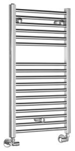 AQUALINE ALYA fürdőszobai radiátor, 450x803mm, króm (1120-01 helyett) (LLR101)