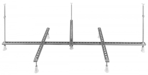 POLYSAN lábszerkezet sarokkádhoz, 150x150cm (FR150150)