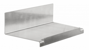 BEMETA NIVA polc, 180x62x97mm, INOX