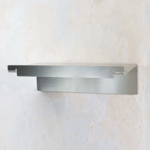 BEMETA NIVA polc, 300x62x97mm, INOX