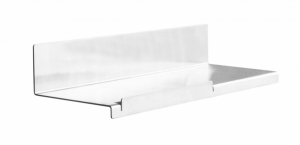 BEMETA NIVA polc, 300x62x97mm, INOX